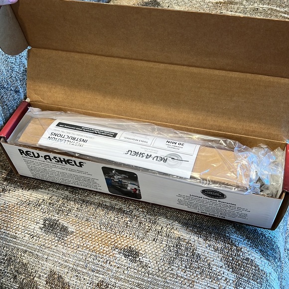 Rev-A-Shelf Side Mount Tie Rack - Picture 3 of 4